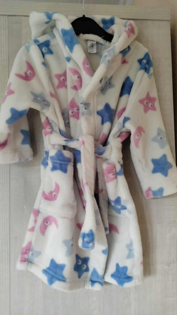 Badjas peignoir meisje maat 98 - 104, Kinderen en Baby's, Kinderkleding | Maat 104, Nacht- of Onderkleding, C&A, Meisje, Ophalen of Verzenden