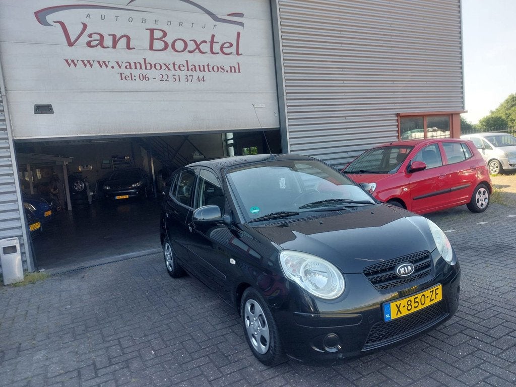 Kia Picanto 1.1 X-clusive 5 deurs + geregelde airco G3 gas, Auto's, Kia, Stof, Gebruikt, 4 cilinders, 400 kg