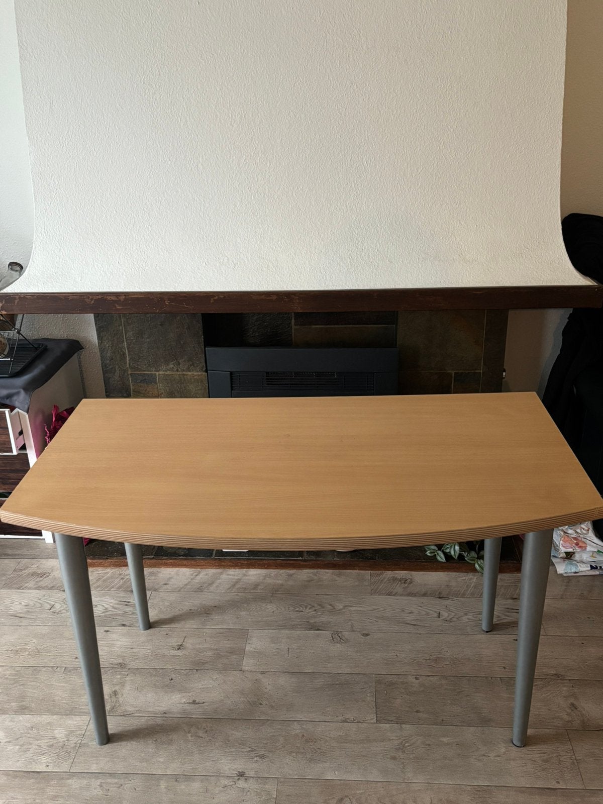 Tafel en stoel, Ophalen, Gebruikt