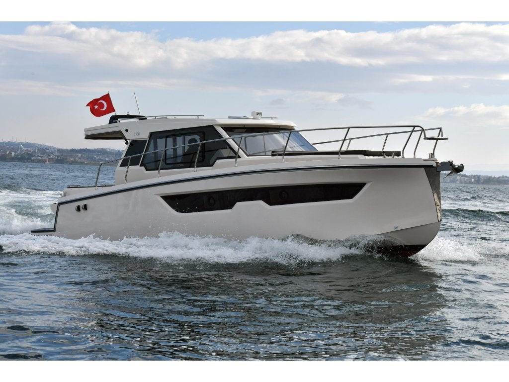 TendR-X 36 I Motoryacht, Watersport en Boten, Overige merken, 11 m, Diesel, 370 pk