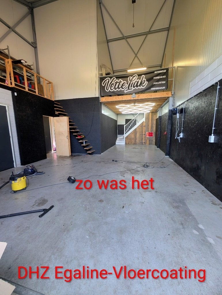 40m2 2k Epoxy Garagevloer coating Showroom TIJDELIJK & OP=OP, 7671DA, 5 tot 10 liter, Nieuw, Ophalen of Verzenden