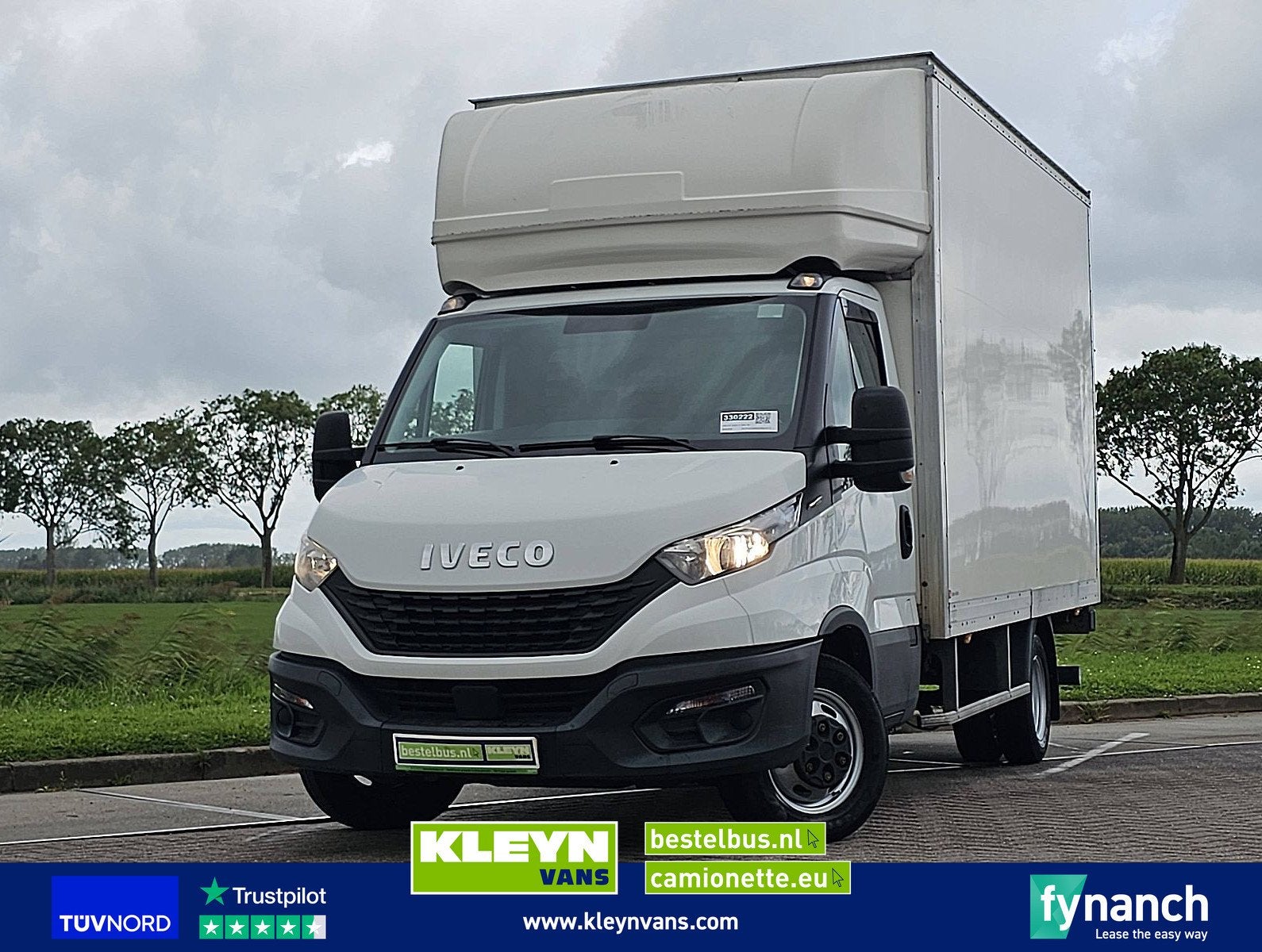 IVECO DAILY 35C16 3.0 ltr 160 pk euro6, Auto's, Navigatiesysteem, Gebruikt, Euro 6, Iveco