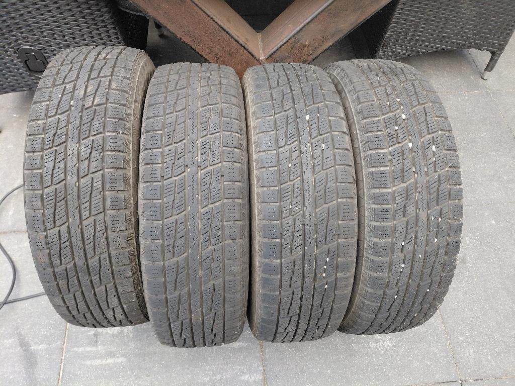 winterbanden voor toyota yaris, Ophalen
