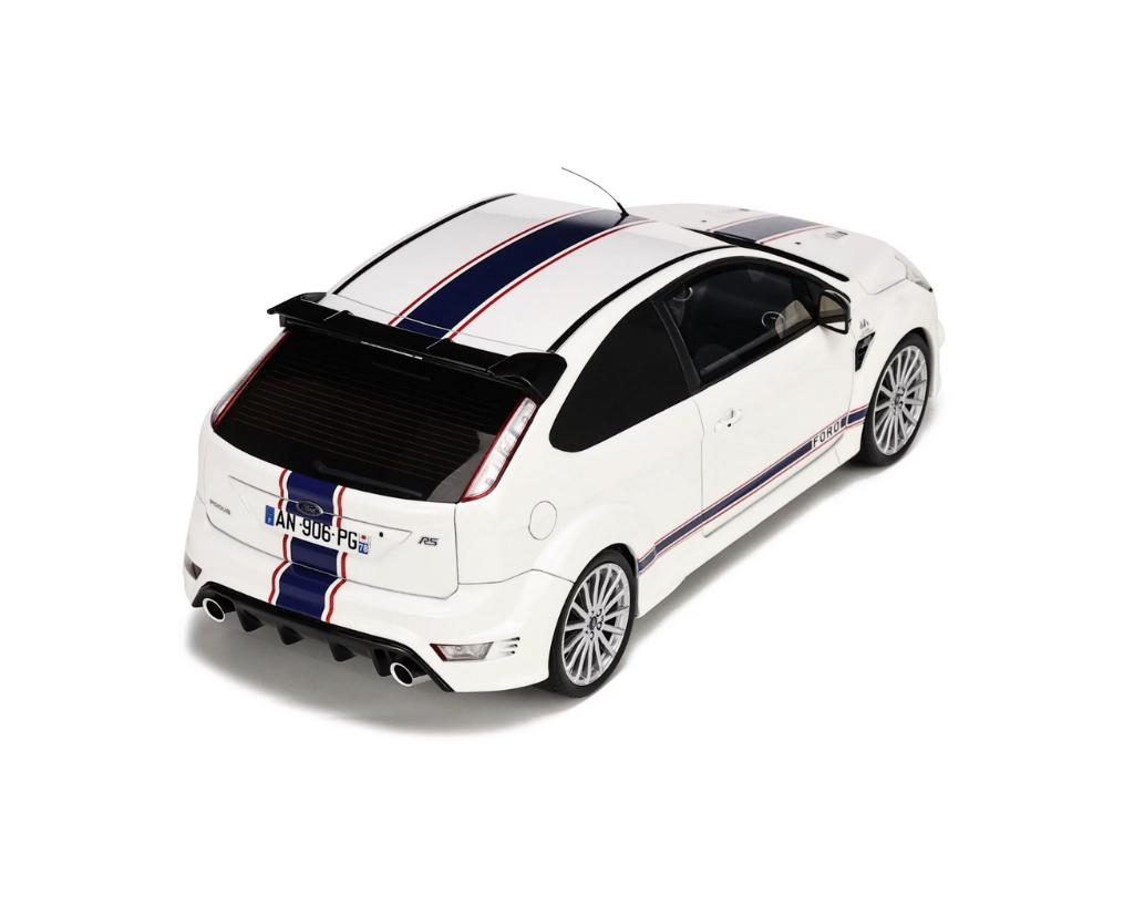 FORD FOCUS MK2 RS Le Mans WIT 2010 OTTO MOBILE 1/18 OT1009, Hobby en Vrije tijd, Modelauto's | 1:18, Verzenden, Nieuw, Auto, OttOMobile
