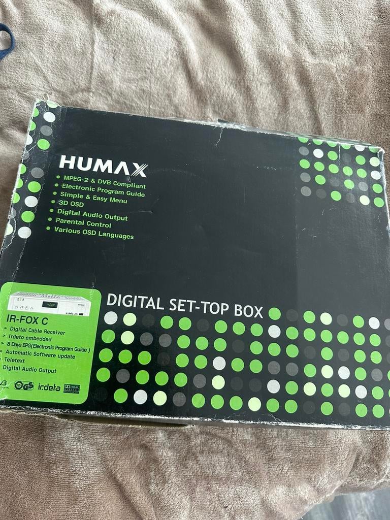 Humax, Ophalen of Verzenden, Zo goed als nieuw
