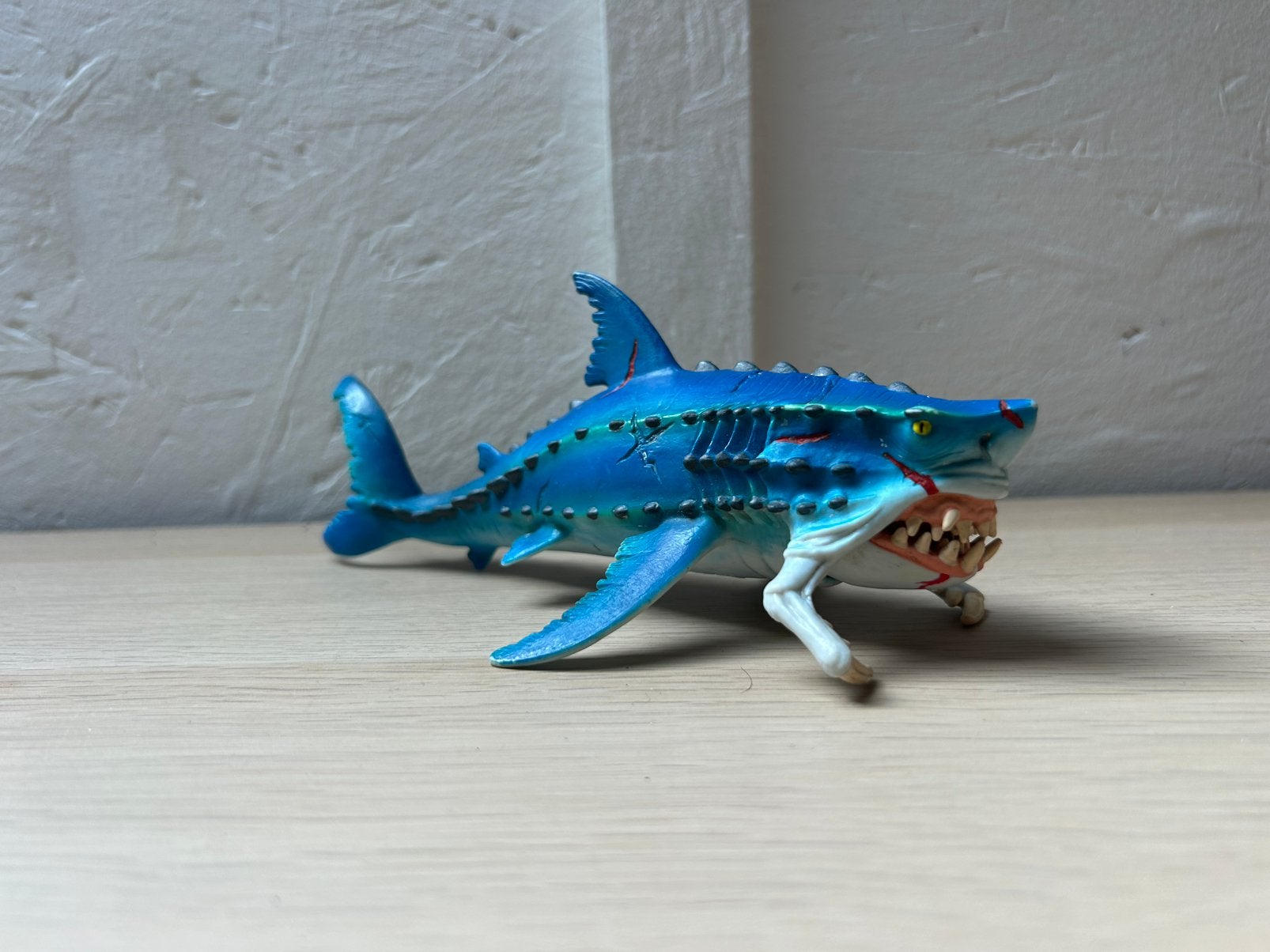 Schleich fantasie haai, Ophalen of Verzenden, Zo goed als nieuw, Paard, Beeldje of Figuurtje