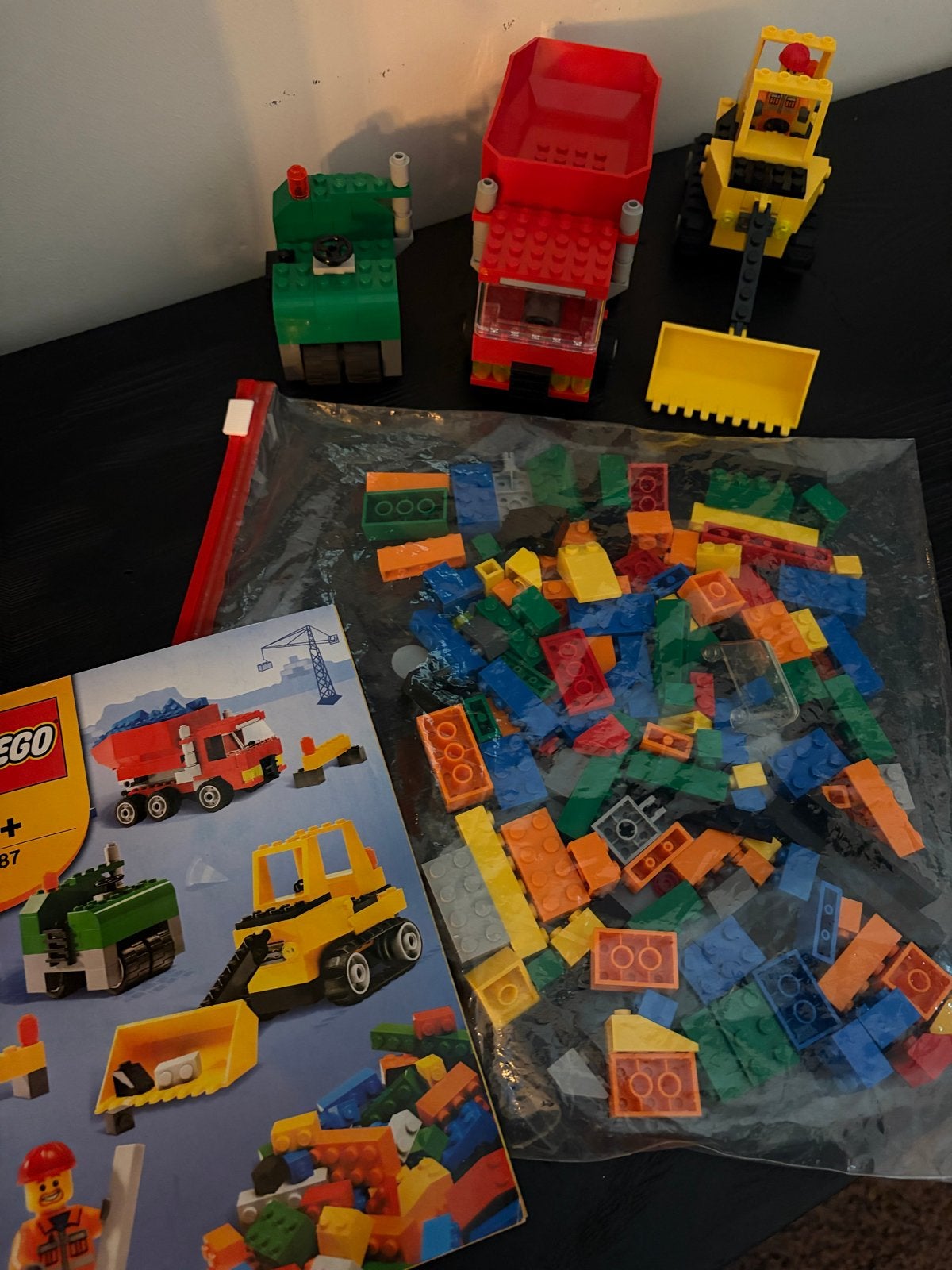 LEGO 6187 Wegenbouw Set - 100% Compleet, Ophalen of Verzenden, Gebruikt