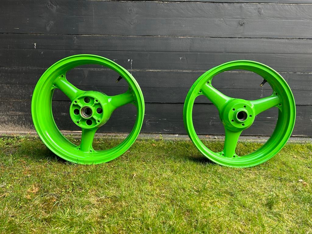 Set Velgen Kawasaki ZX9R - Groen, Motoren, Ophalen of Verzenden, Nieuw