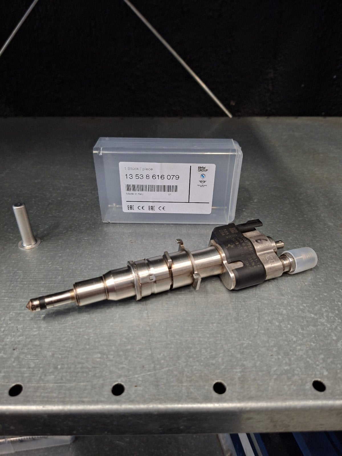 Bmw injector index 7, Auto-onderdelen, Brandstofsystemen, Ophalen of Verzenden, Gebruikt, BMW
