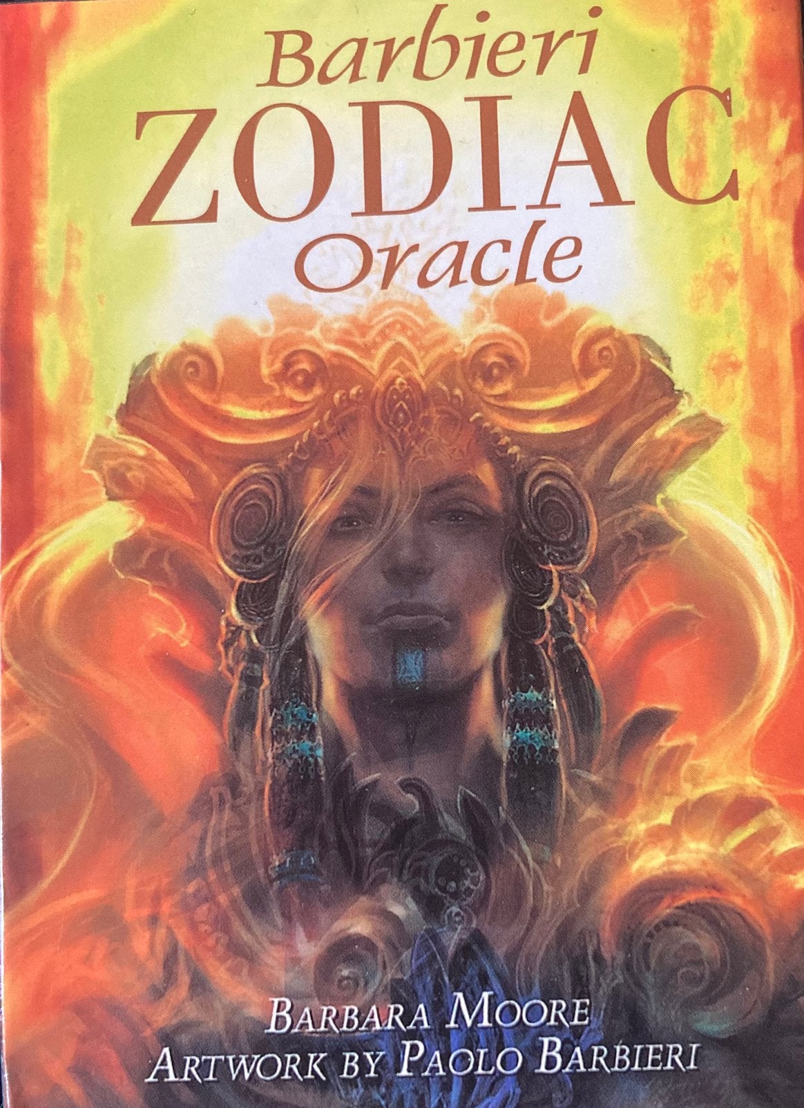 Barbieri Zodiac Oracle-Nieuw, Ophalen, Nieuw, Tarot of Kaarten leggen, Overige typen