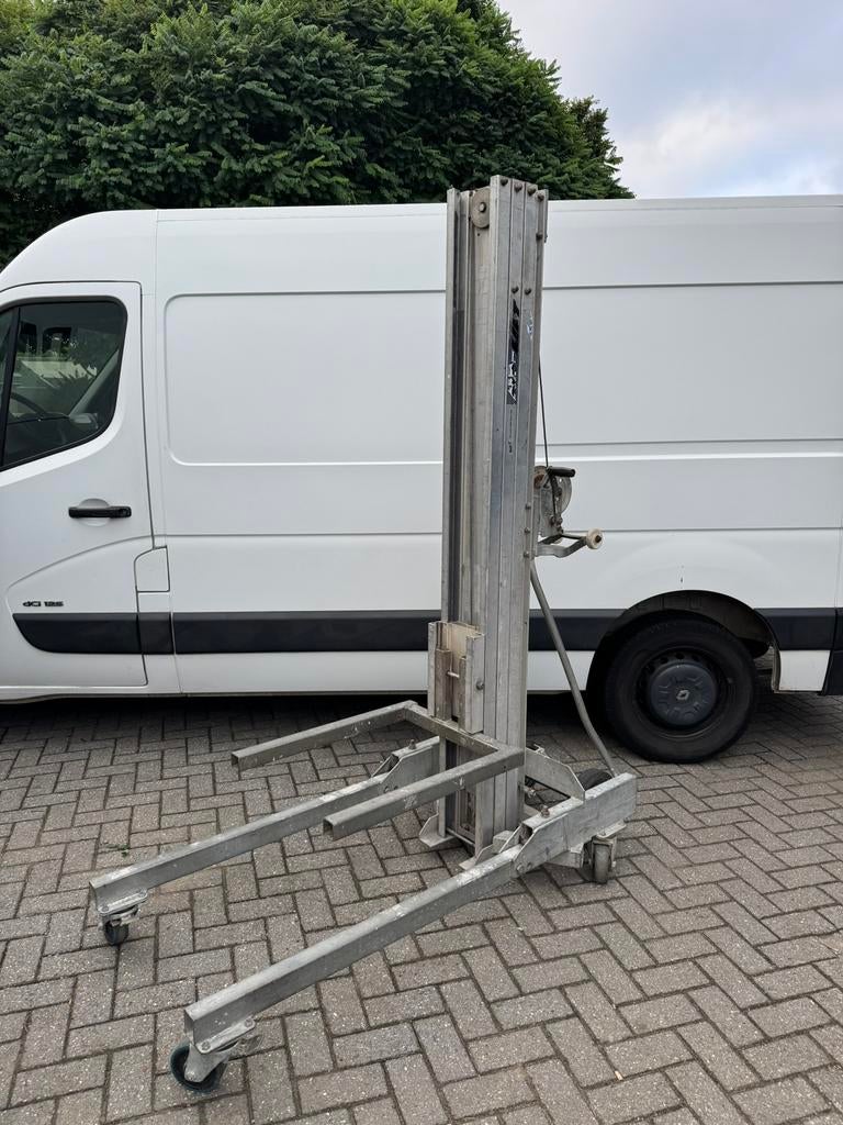 ✅ ALP LM-575 300KG Lift (Materialen, Truss, Kanaal, Montage), Ophalen