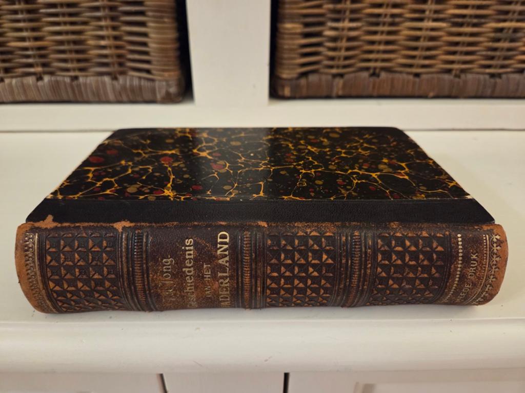 J de Jong - Geschiedenis van het vaderland, Boeken, Geschiedenis | Vaderland, Ophalen of Verzenden, Gelezen