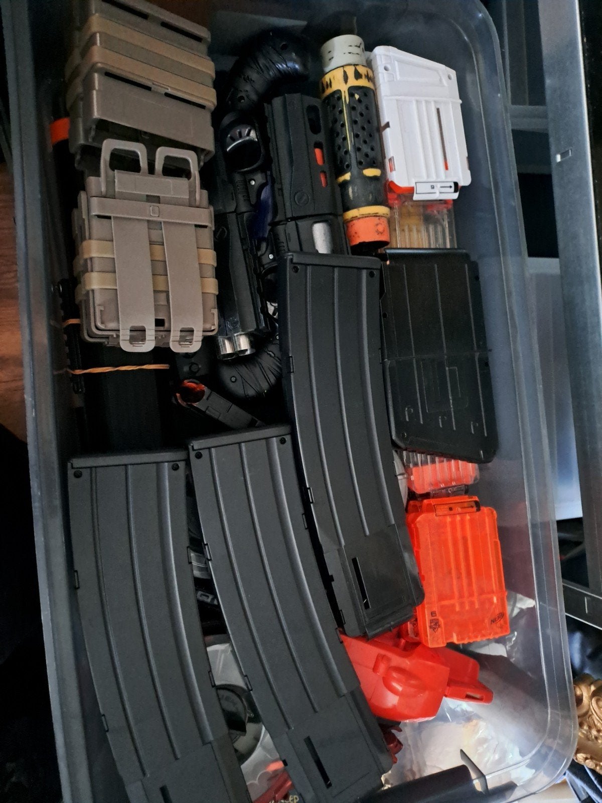 Te Koop: Nerf Worker Accessoires., Ophalen of Verzenden, Gebruikt, Jongen of Meisje