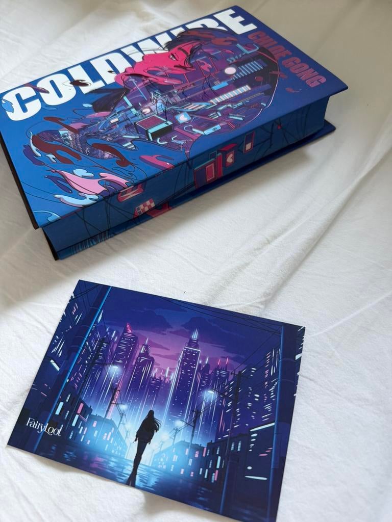FAIRYLOOT - Coldwire - Chloe Gong, Ophalen of Verzenden, Nieuw