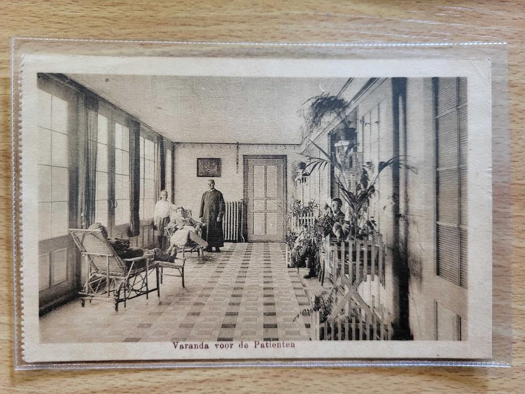 ansicht SON sanatorium, Ophalen of Verzenden, Voor 1920, Noord-Brabant