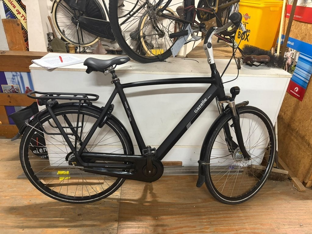 4 verschillende heren fietsen, Ophalen, Gebruikt, Versnellingen, 57 tot 61 cm