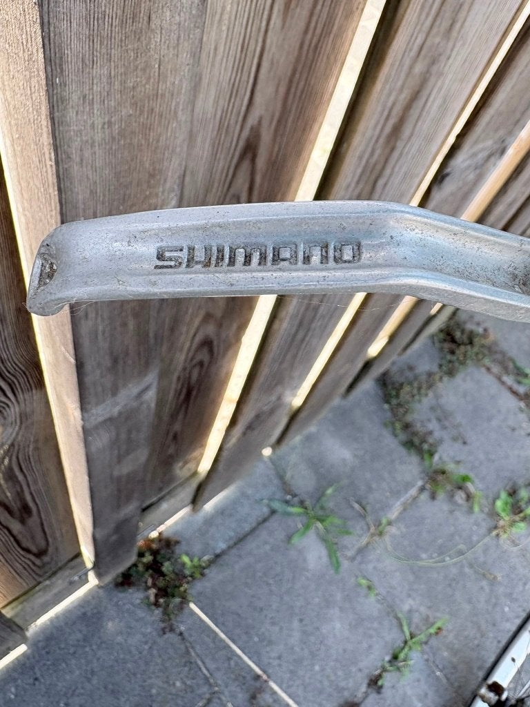 Fiets met Shimano onderdelen, Fietsen en Brommers, Ophalen, Gebruikt, Velgrem, Versnellingen
