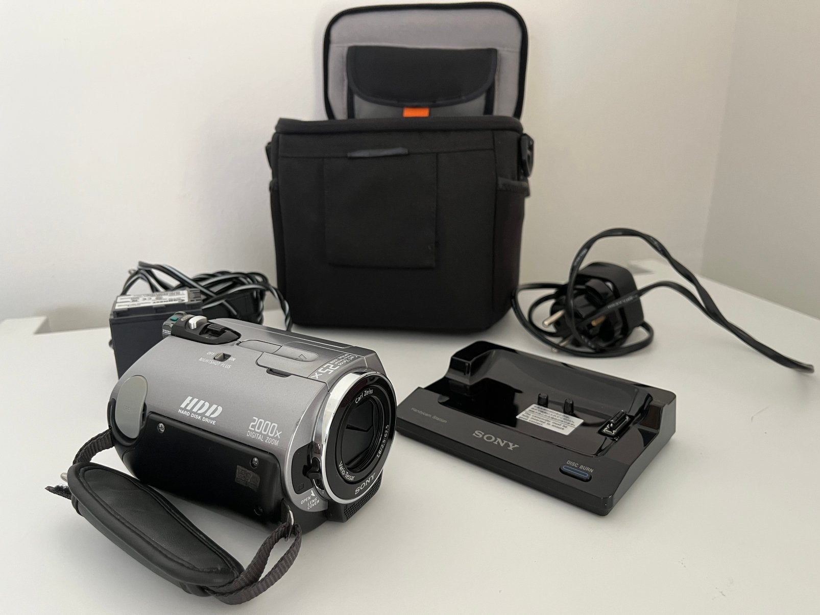 DCR-SR52 Sony HDD camera, Ophalen, Zo goed als nieuw, Sony, 20x of meer