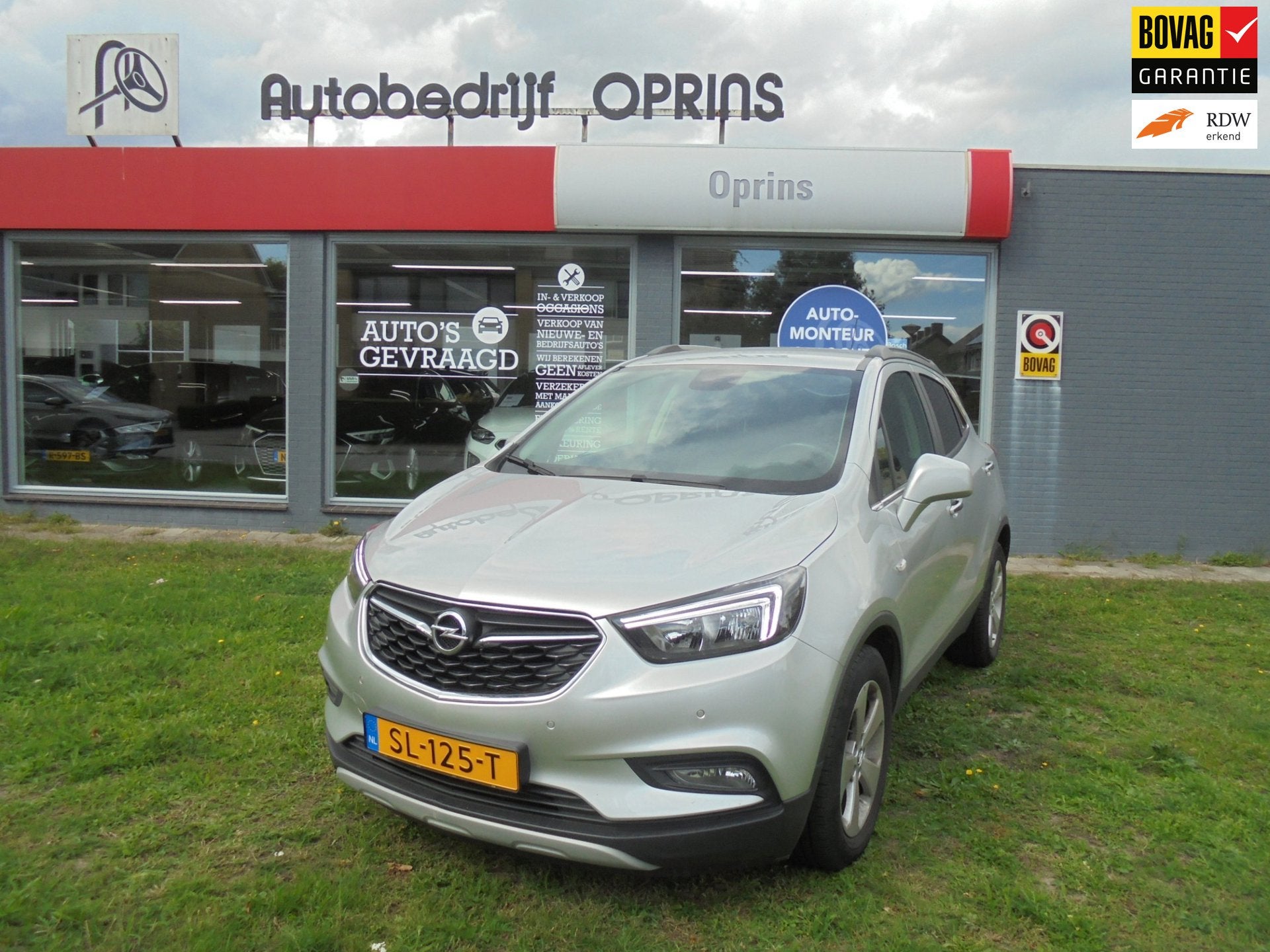 Opel Mokka X 1.4 Turbo Innovation incl Bovag Garantie NL Aut