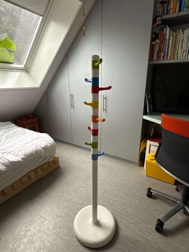 Staande kapstok, Huis en Inrichting, Woonaccessoires | Kapstokken, Ophalen, Zo goed als nieuw, Metaal, Staande kapstok