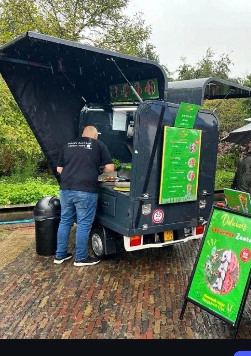 Foodtruck - Klaar voor gebruik!, Ophalen of Verzenden