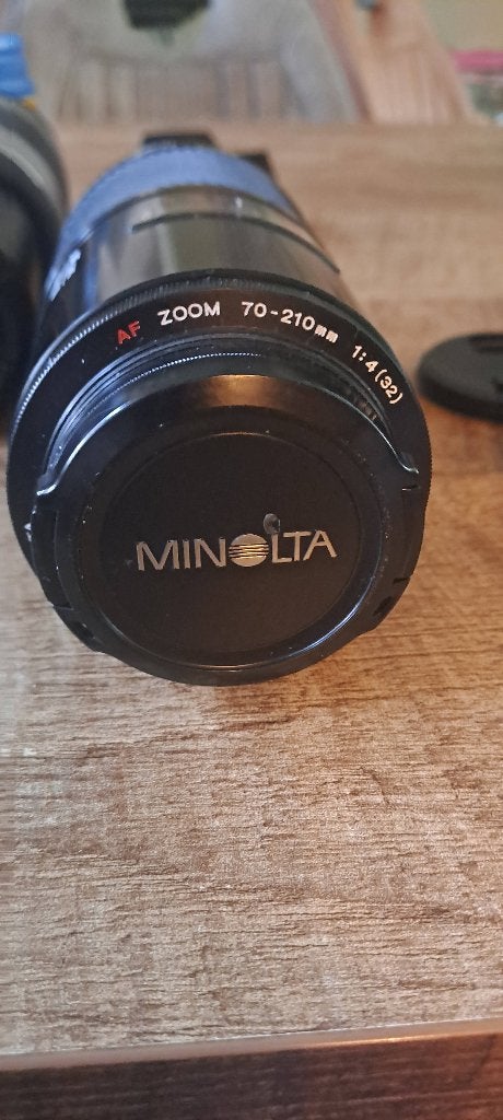 Minolta lens af 70-210mm, Autofocus, Gebruikt, Telelens, Ophalen of Verzenden