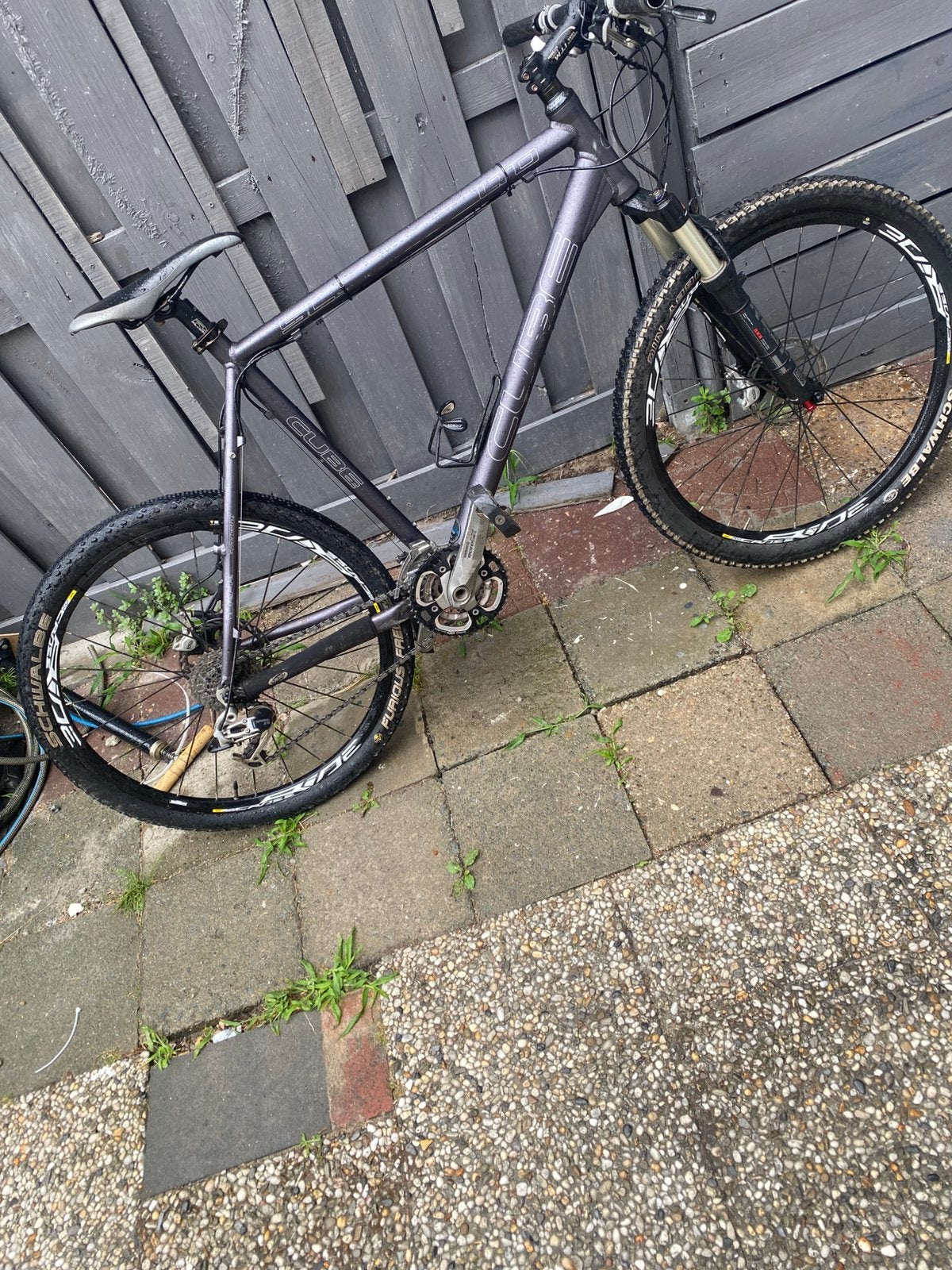 2x cube fietsen, Fietsen en Brommers, Fietsen | Mountainbikes en ATB, Zo goed als nieuw, Overige merken, 53 tot 57 cm, Ophalen
