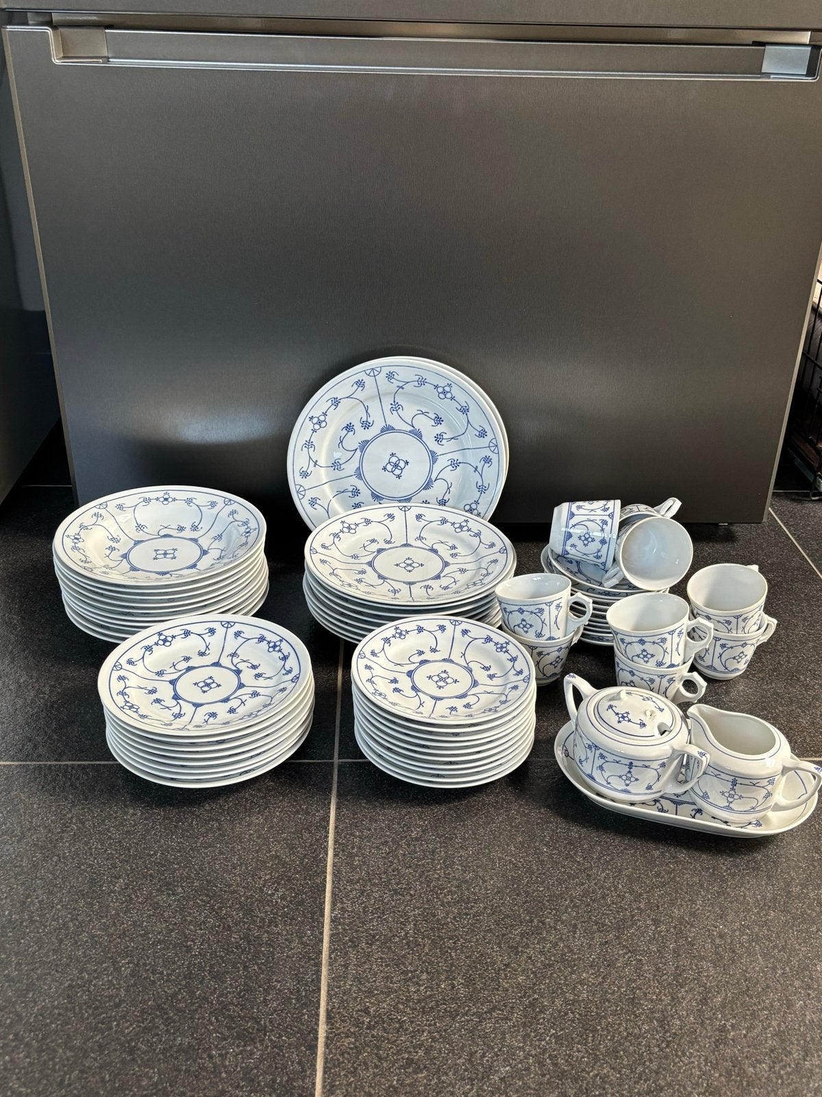 Compleet Jäger servies - Zeer goede staat!, Ophalen, Overige merken, Klassiek, Zo goed als nieuw