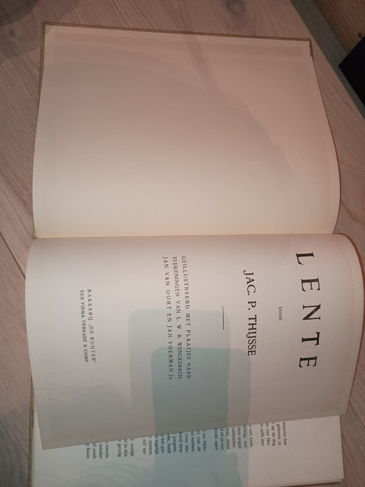 De 4 boeken van Jac P Thijssen, compleet, Ophalen, Nieuw
