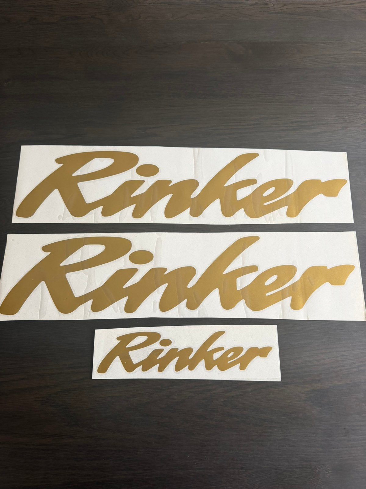 Stickerset Rinker, Ophalen of Verzenden, Nieuw