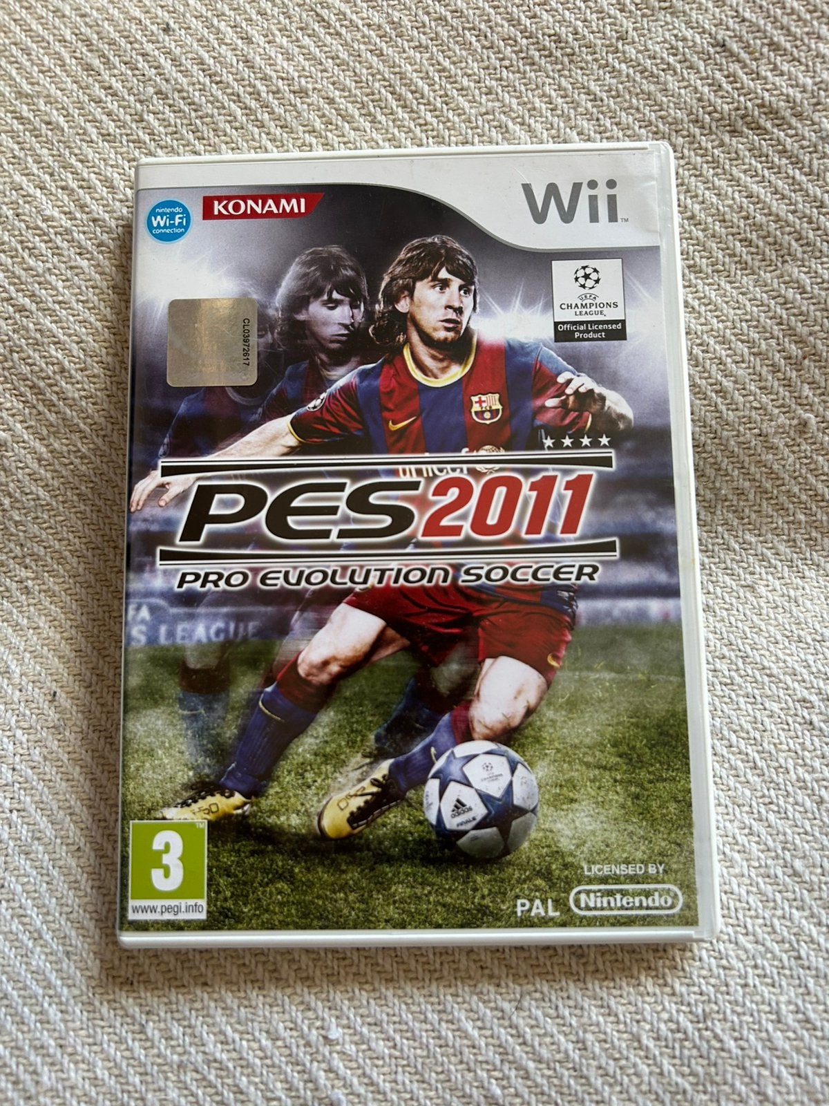 PES 2011 Nintendo Wii, Ophalen of Verzenden, Zo goed als nieuw, Sport, 3 spelers of meer
