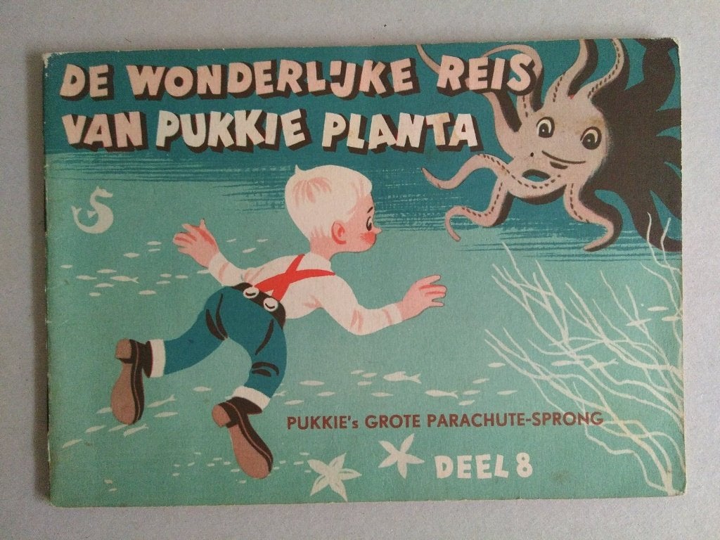 Pukkie Planta deel 8, Boeken, Ophalen of Verzenden, Gelezen, Joop Geesink, Plaatjesalbum