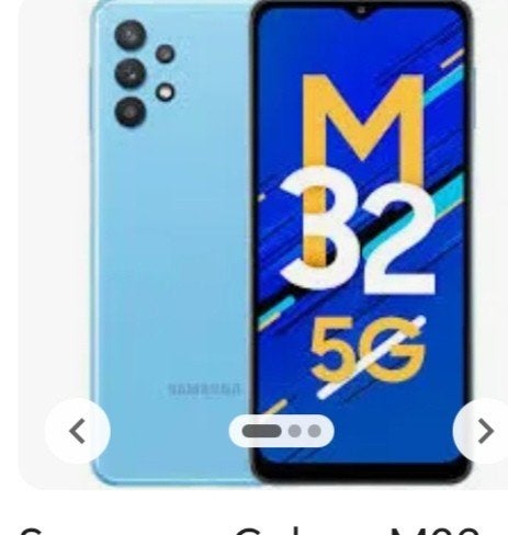Samsung Galaxy M32 5G - Blauw - 128 GB - Zo goed als nieuw, Overige modellen, Blauw, Touchscreen, Ophalen of Verzenden