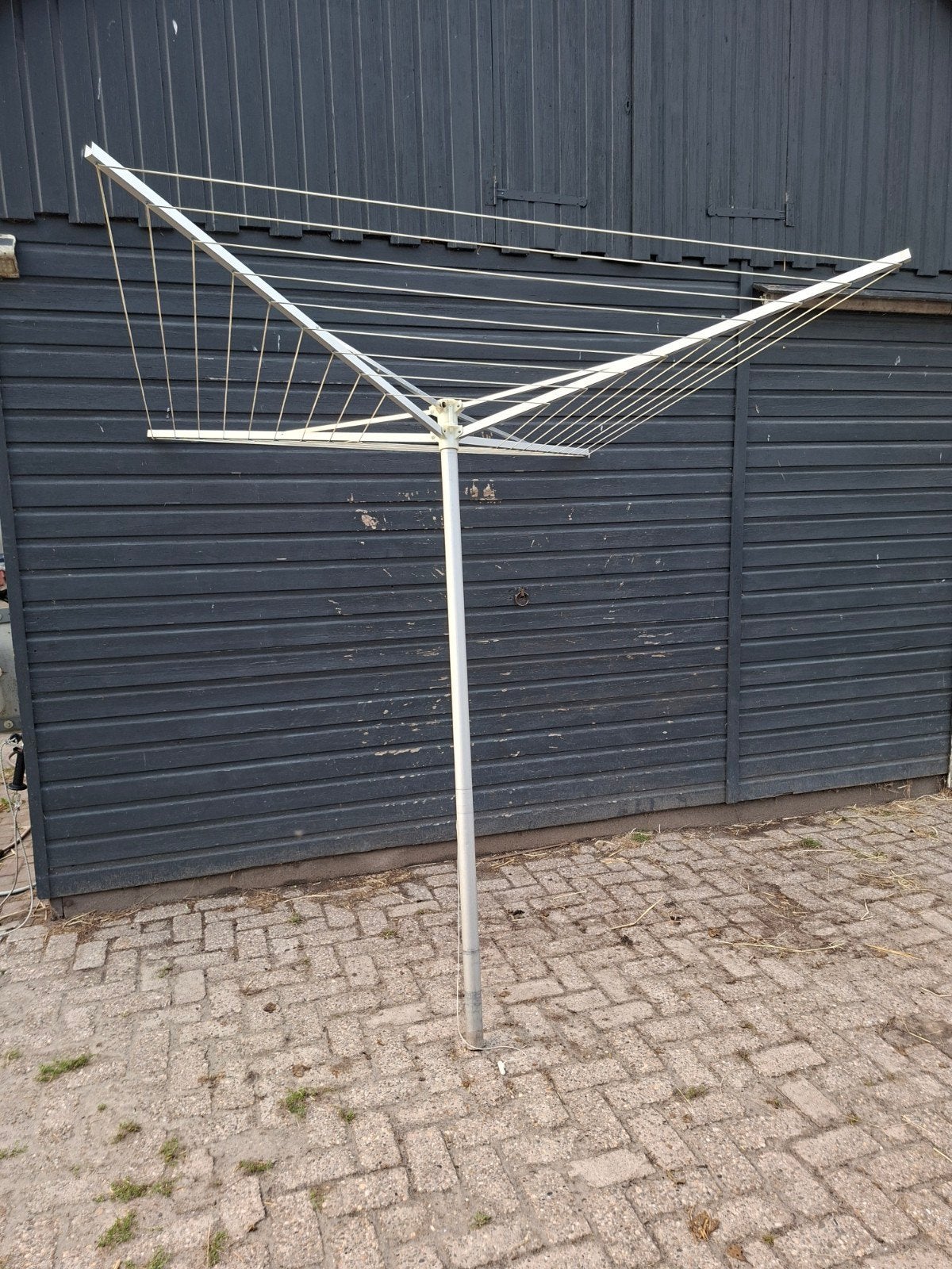 Aluminium Droogmolen - Gebruikt, Ophalen of Verzenden