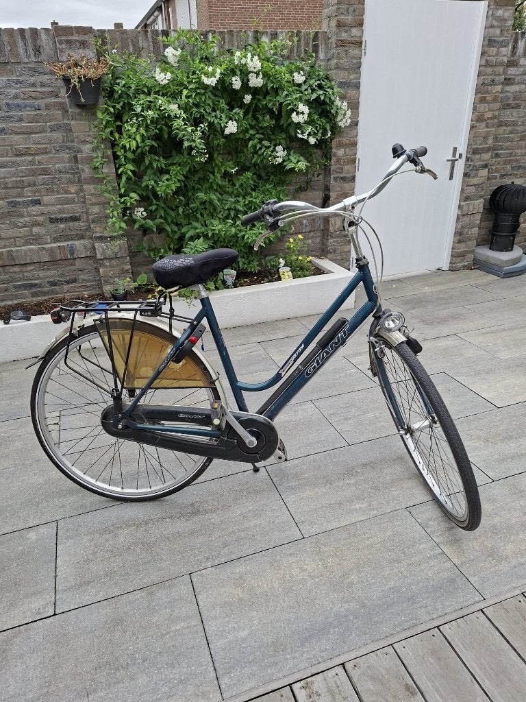 Giant Damesfiets, Fietsen en Brommers, Ophalen, Velgrem, Versnellingen, Giant