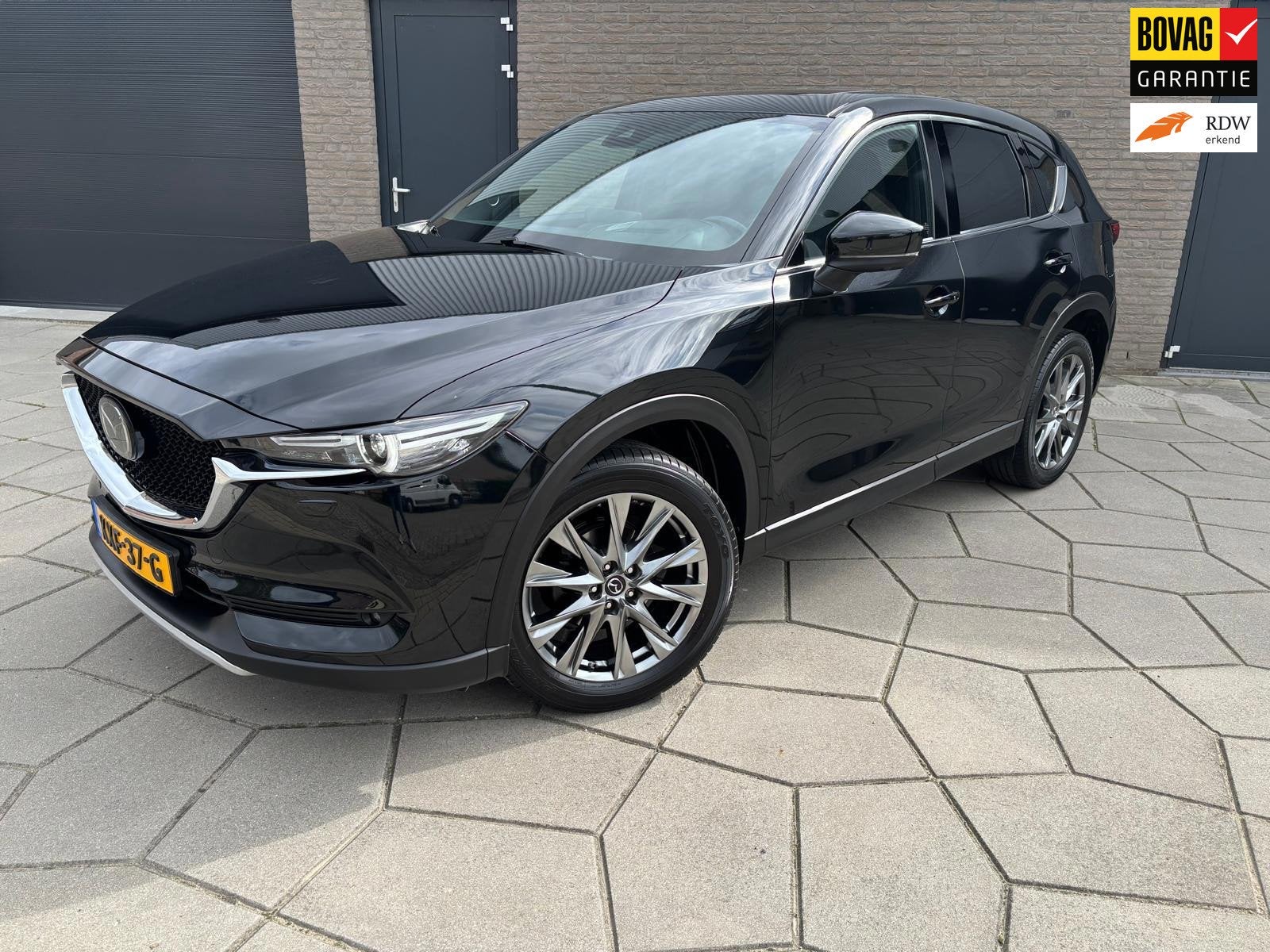 Mazda CX-5 2.0 SkyActiv-G 165|Homura uitv.|ALLES elec. stoel, Auto's, 15 km/l, 4 cilinders, Leder, Bedrijf