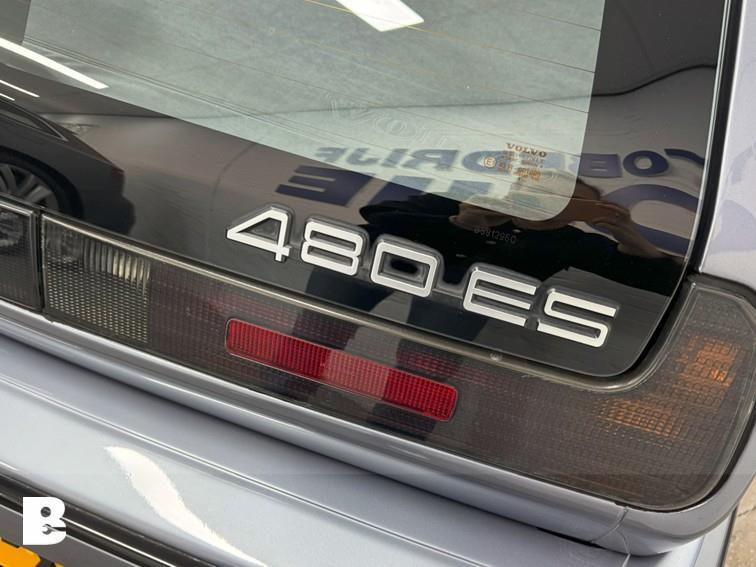 Volvo 480 2.0i ES automaat, airco, nieuwstaat, Auto's, 1998 cc, Gebruikt, 4 cilinders, 4 stoelen