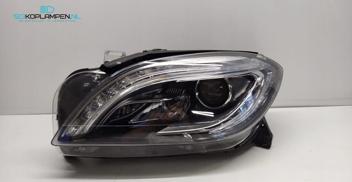 Mercedes M Klasse W166 BiXenon ILS koplamp links, Gebruikt, -, Ophalen of Verzenden, -
