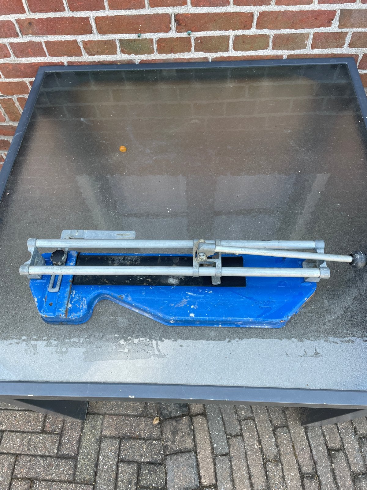Tegelsnijder - Handig gereedschap voor tegelwerk, Ophalen, Gebruikt