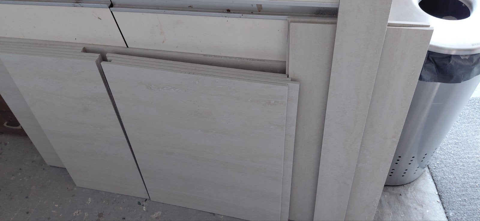 Travento Ivoor Marmerlook Tegels 60x120 cm, Doe-het-zelf en Verbouw, Tegels, Ophalen, 60 cm of meer, Nieuw, Minder dan 5 m²