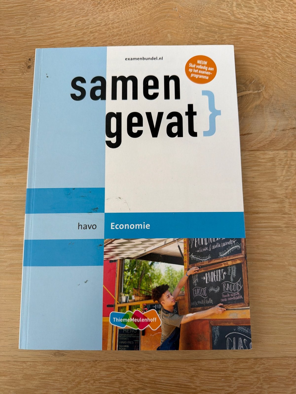 Samengevat Economie havo - Examenbundel, Boeken, Ophalen of Verzenden, Zo goed als nieuw, HAVO, Economie