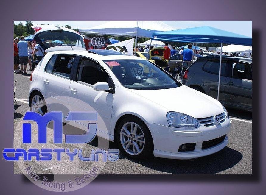 VW Golf 5 - Voorbumper spoiler, Auto diversen, Tuning en Styling, Ophalen of Verzenden, MJ-Carstyling, Info@mj-carstyling.net