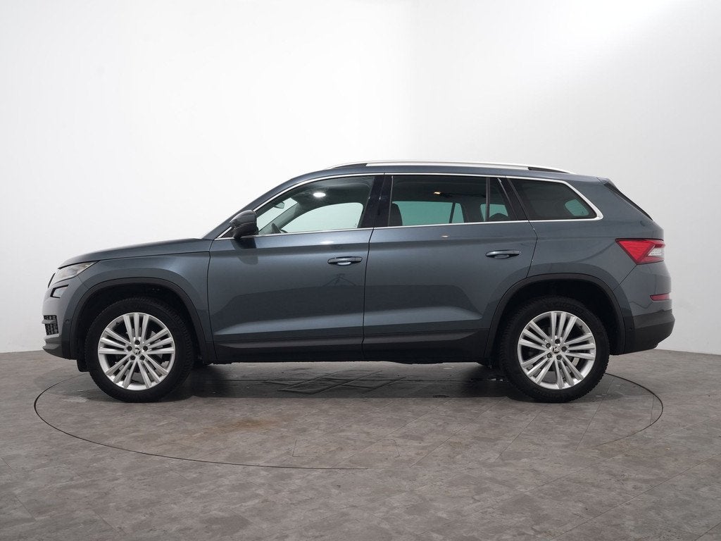 Skoda Kodiaq 1.5 TSI 150PK BUSINESS EDITION PLUS DSG | Virtu, Auto's, Skoda, 4 cilinders, 150 pk, 1481 kg, Bedrijf