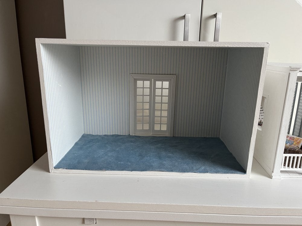 Poppenhuis kamer | Room box, Ophalen of Verzenden, Gebruikt, Poppenhuis