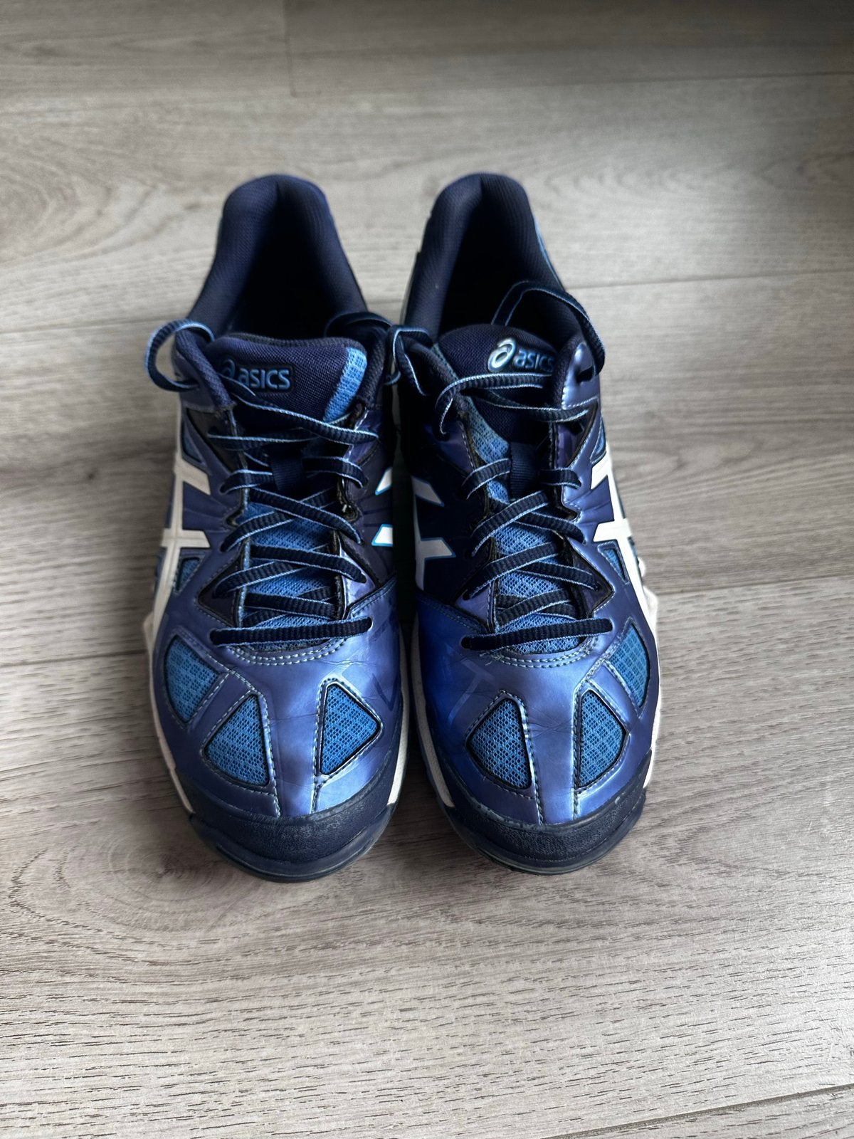 ASICS Sportschoenen - Maat 41.5 - Blauw, Verzenden, Gedragen, Blauw, Sportschoenen