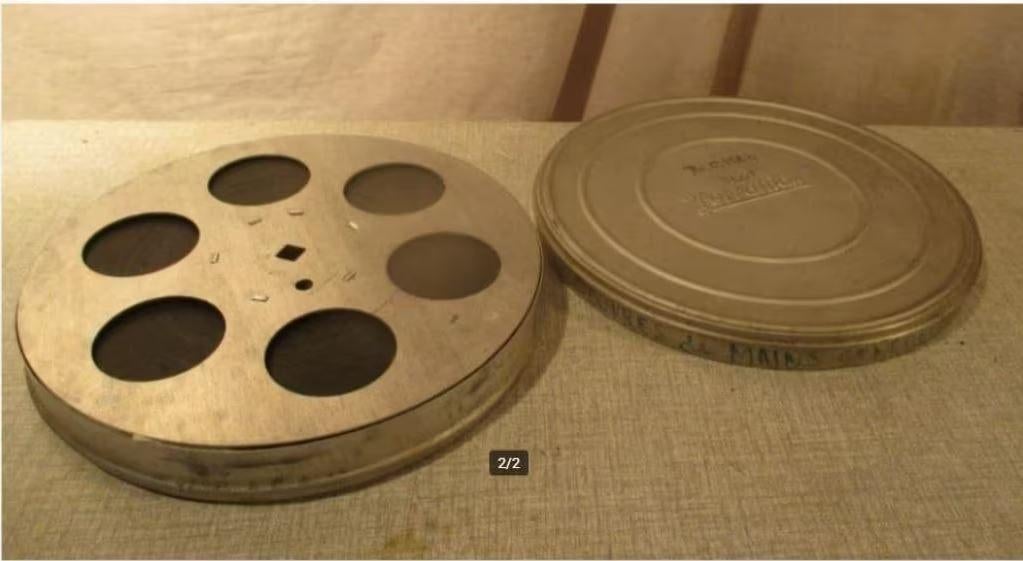 Oude 16mm Filmrol, Ophalen of Verzenden, 16mm film