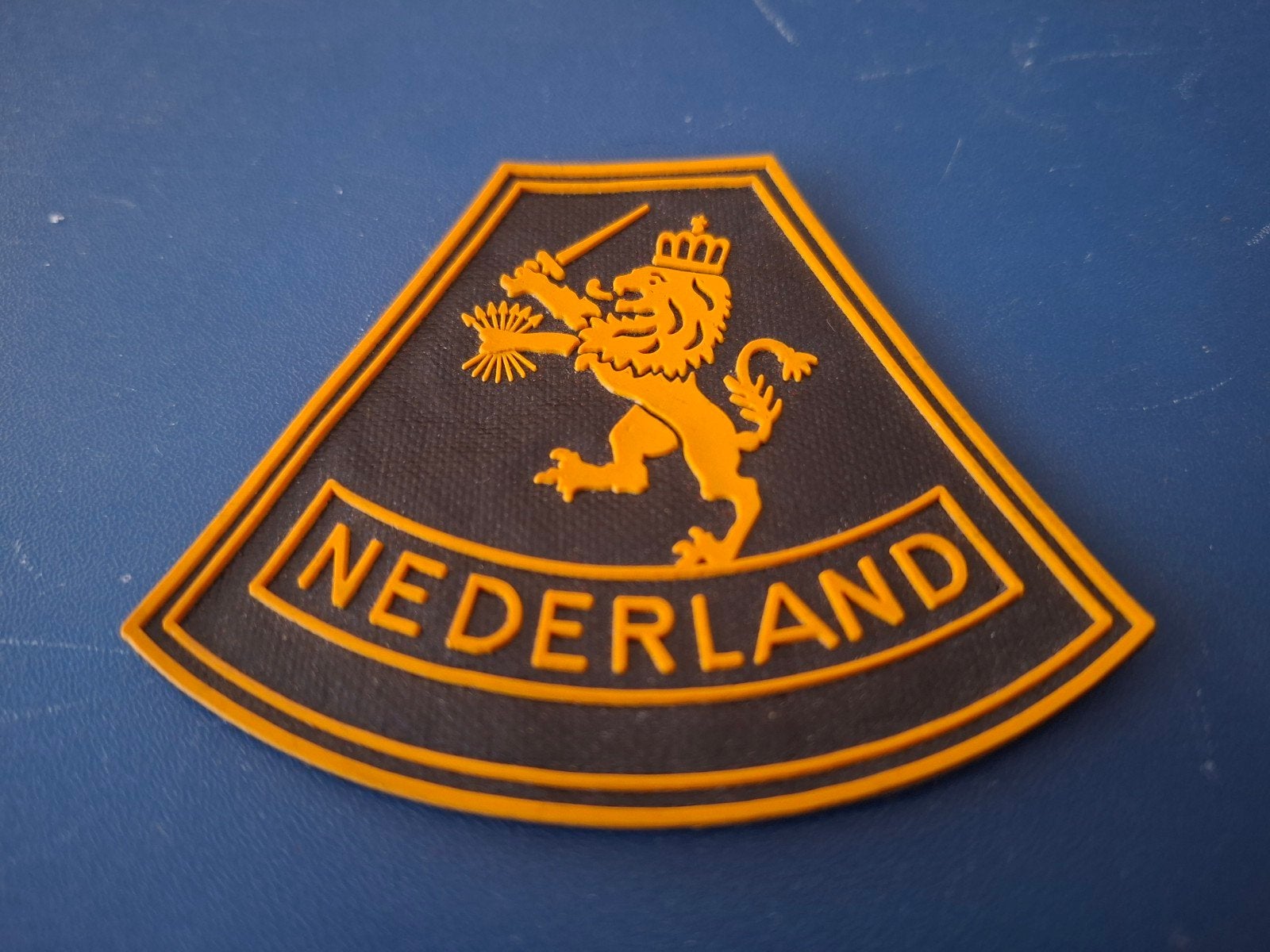 Mouwleeuw Nederland, Verzenden, Landmacht, Nederland, Embleem of Badge