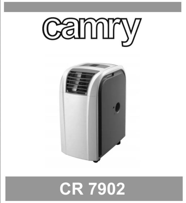 Camry Mobiel Airco CR 7902, Ophalen, Minder dan 60 m³, Timer, 3 snelheden of meer