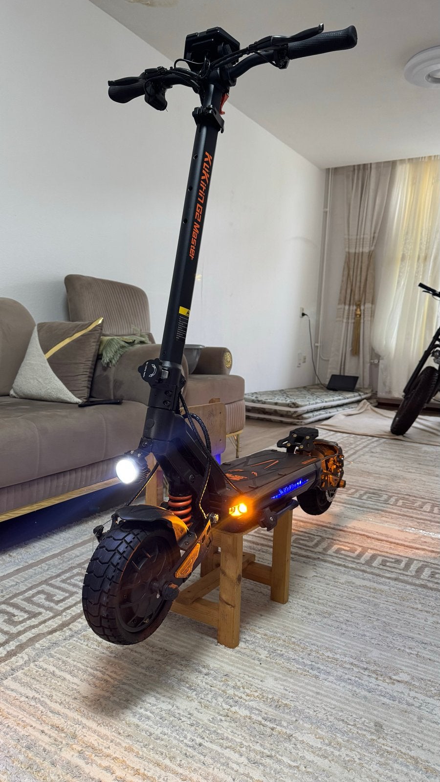 Kukirin G2 Master Elektrische Step - nieuw, Ophalen of Verzenden, Nieuw, Elektrische step (E-scooter)