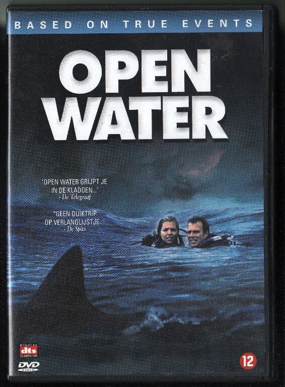 Open Water. DVD., Cd's en Dvd's, Inclusief doosje, Nederlands, Vanaf 9 jaar, Ophalen of Verzenden